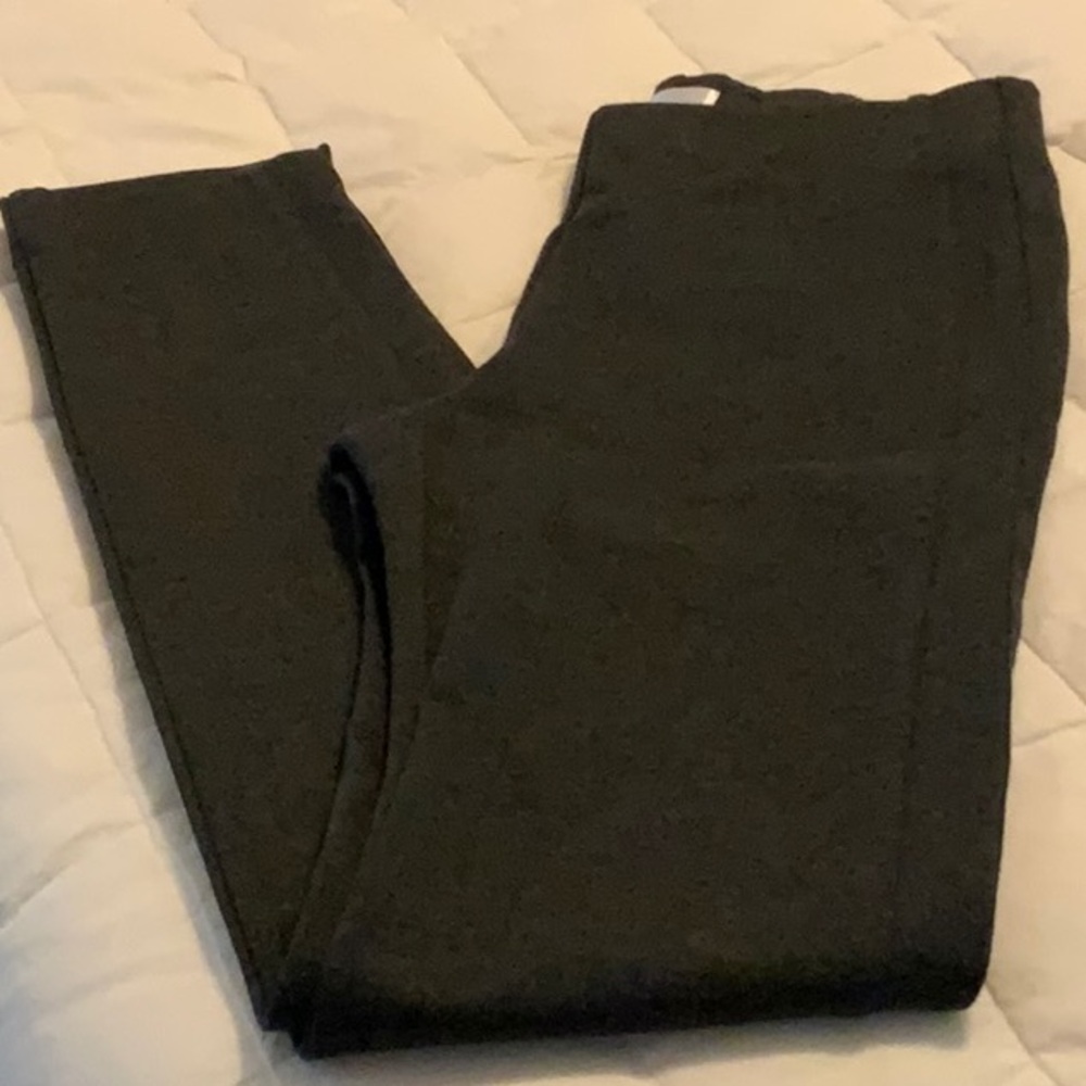 Ecru Dark Gray Leggings XS